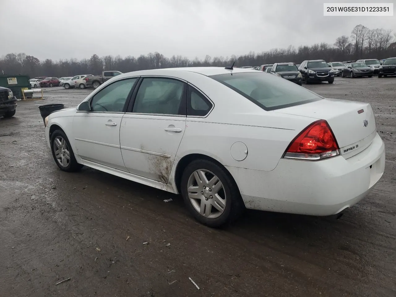 2G1WG5E31D1223351 2013 Chevrolet Impala Lt