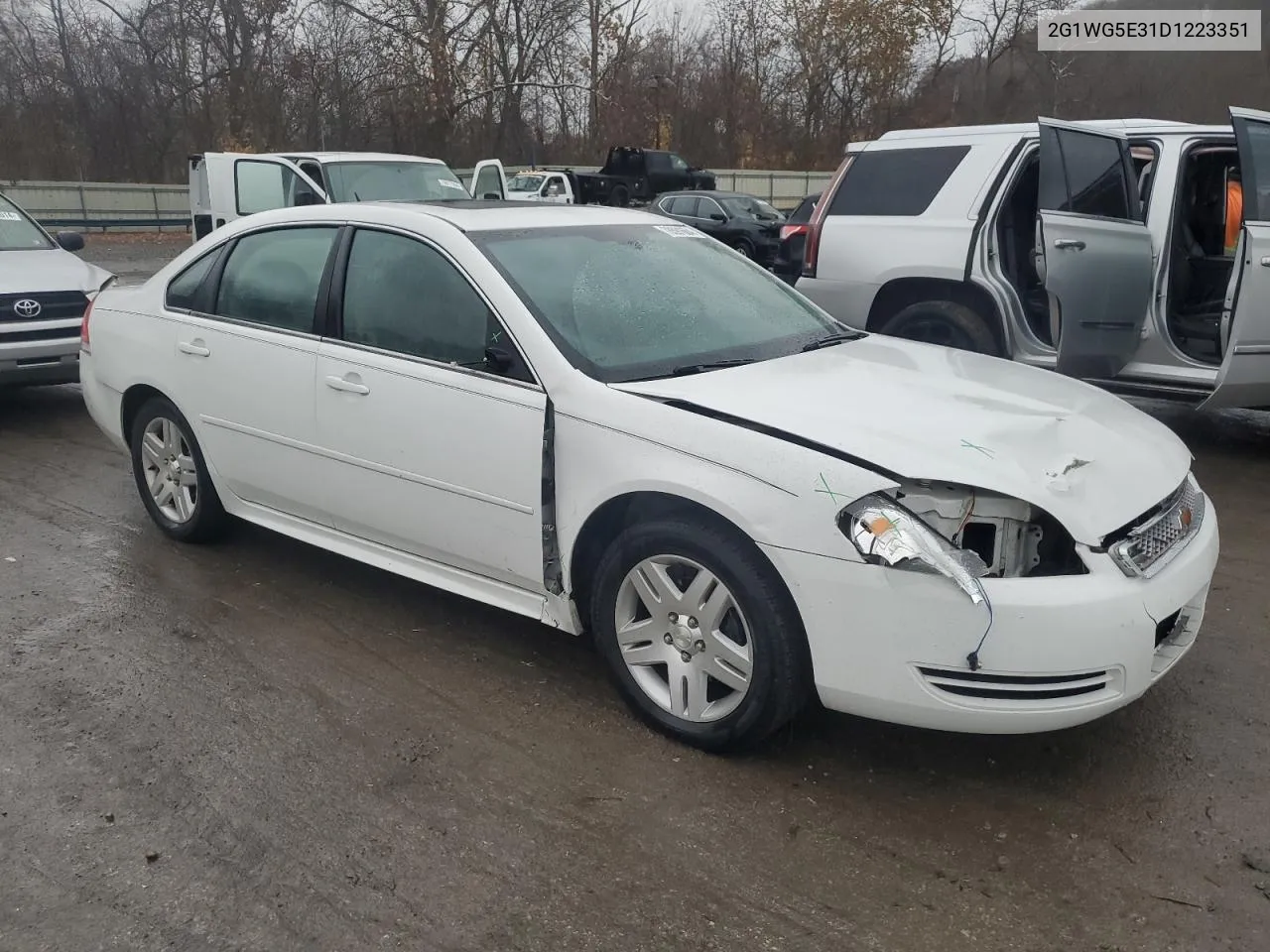 2G1WG5E31D1223351 2013 Chevrolet Impala Lt