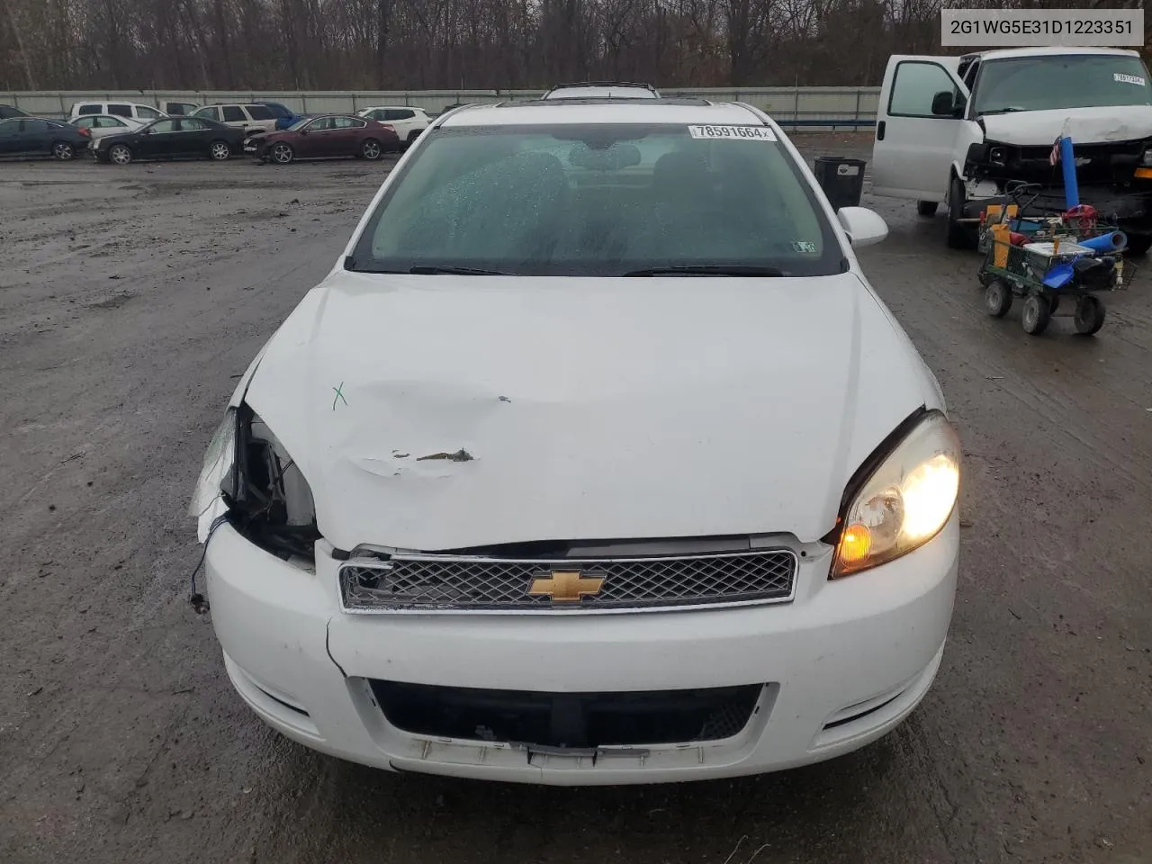 2G1WG5E31D1223351 2013 Chevrolet Impala Lt