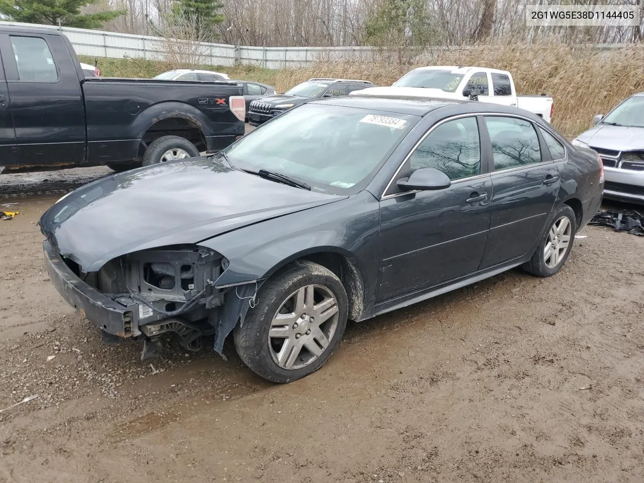 2013 Chevrolet Impala Lt VIN: 2G1WG5E38D1144405 Lot: 78793384