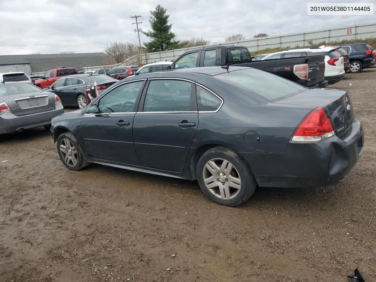 2013 Chevrolet Impala Lt VIN: 2G1WG5E38D1144405 Lot: 78793384