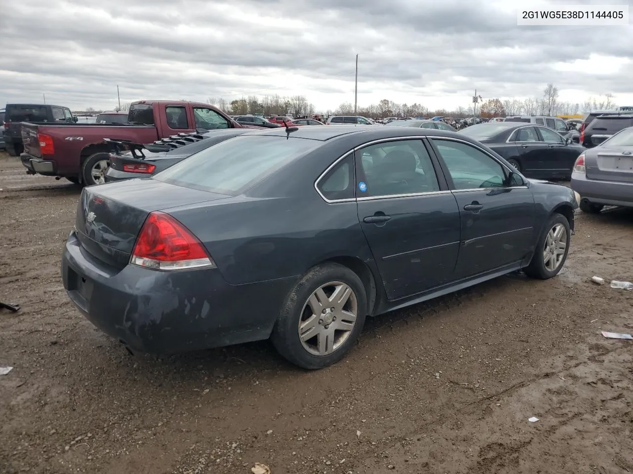 2013 Chevrolet Impala Lt VIN: 2G1WG5E38D1144405 Lot: 78793384