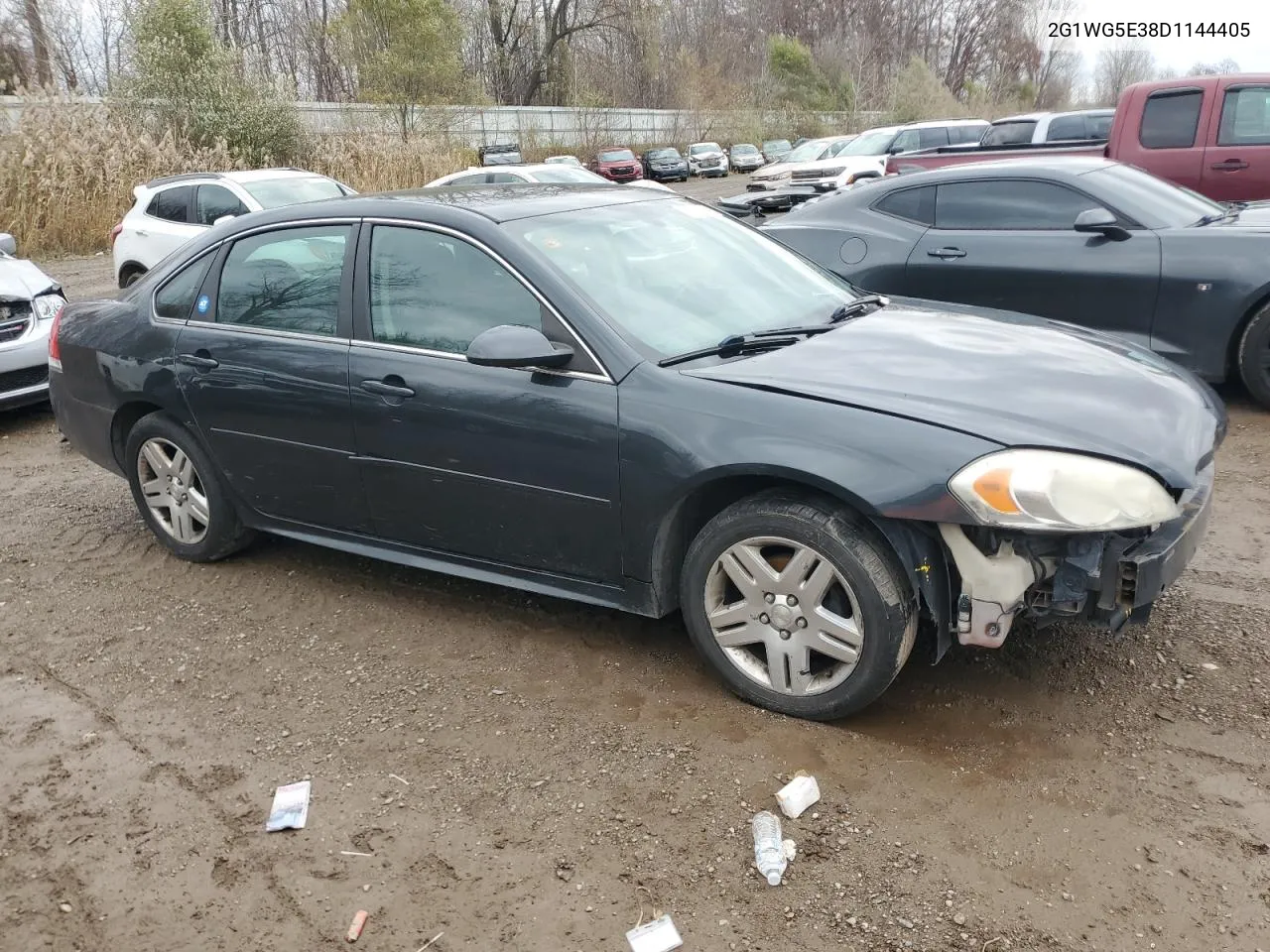 2013 Chevrolet Impala Lt VIN: 2G1WG5E38D1144405 Lot: 78793384