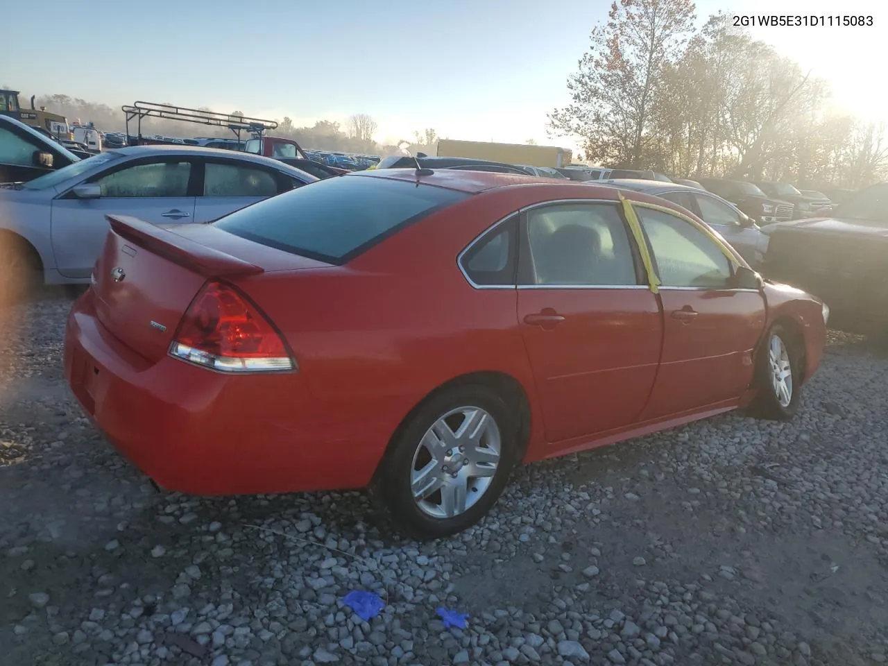 2013 Chevrolet Impala Lt VIN: 2G1WB5E31D1115083 Lot: 78836774