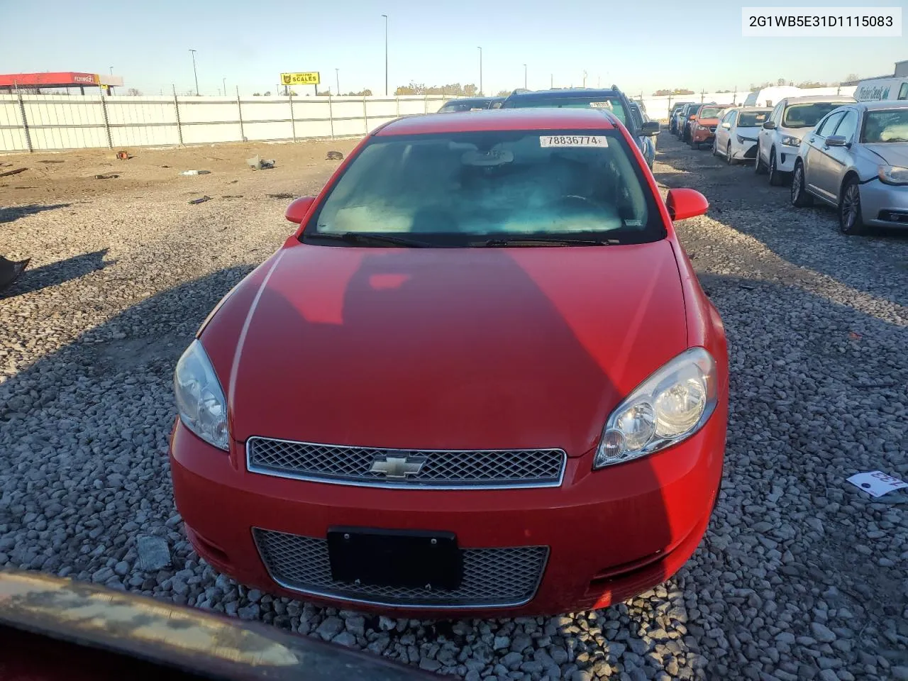 2013 Chevrolet Impala Lt VIN: 2G1WB5E31D1115083 Lot: 78836774