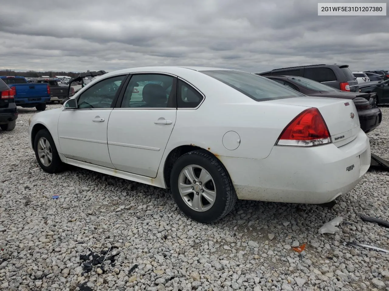 2013 Chevrolet Impala Ls VIN: 2G1WF5E31D1207380 Lot: 79152214