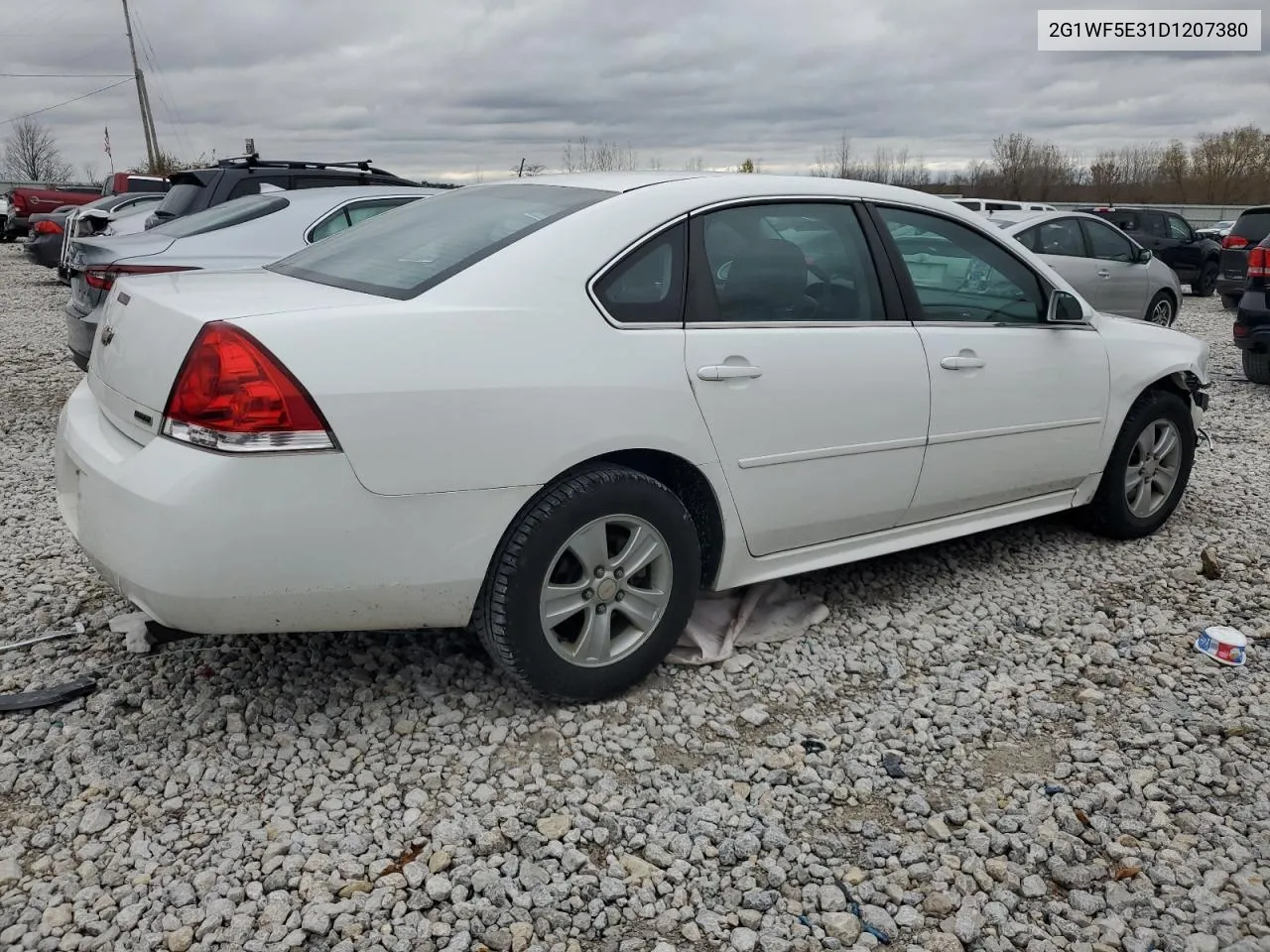 2013 Chevrolet Impala Ls VIN: 2G1WF5E31D1207380 Lot: 79152214