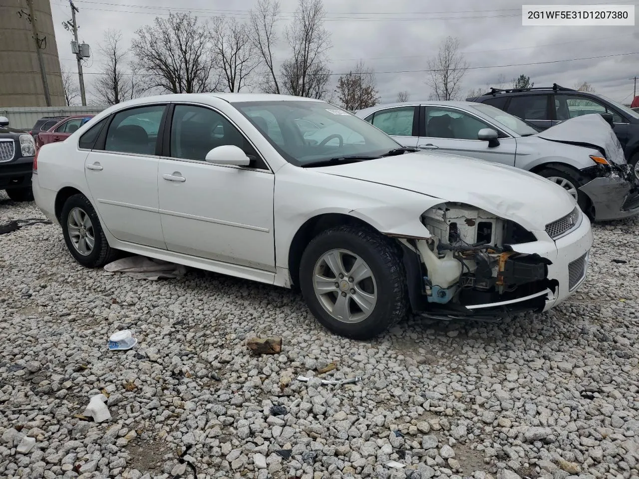 2013 Chevrolet Impala Ls VIN: 2G1WF5E31D1207380 Lot: 79152214