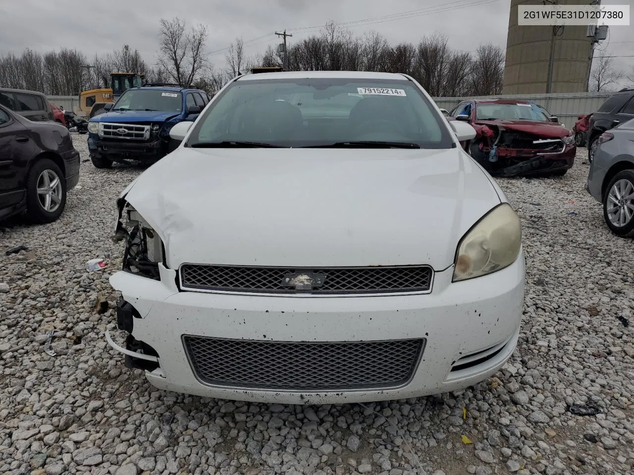 2013 Chevrolet Impala Ls VIN: 2G1WF5E31D1207380 Lot: 79152214