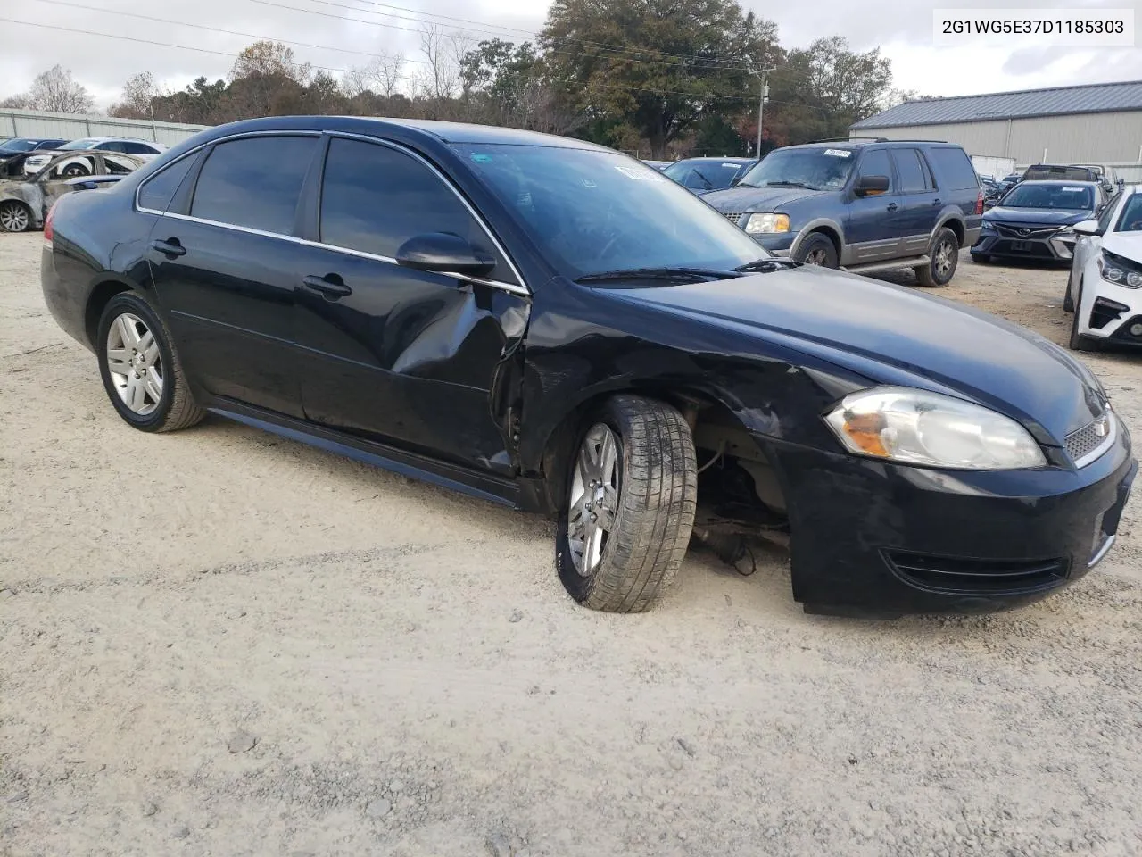 2013 Chevrolet Impala Lt VIN: 2G1WG5E37D1185303 Lot: 79171264