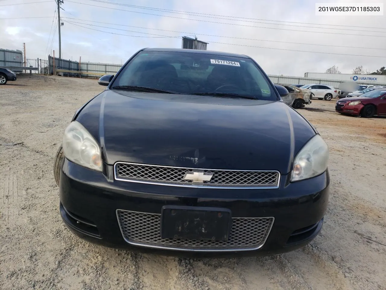 2013 Chevrolet Impala Lt VIN: 2G1WG5E37D1185303 Lot: 79171264