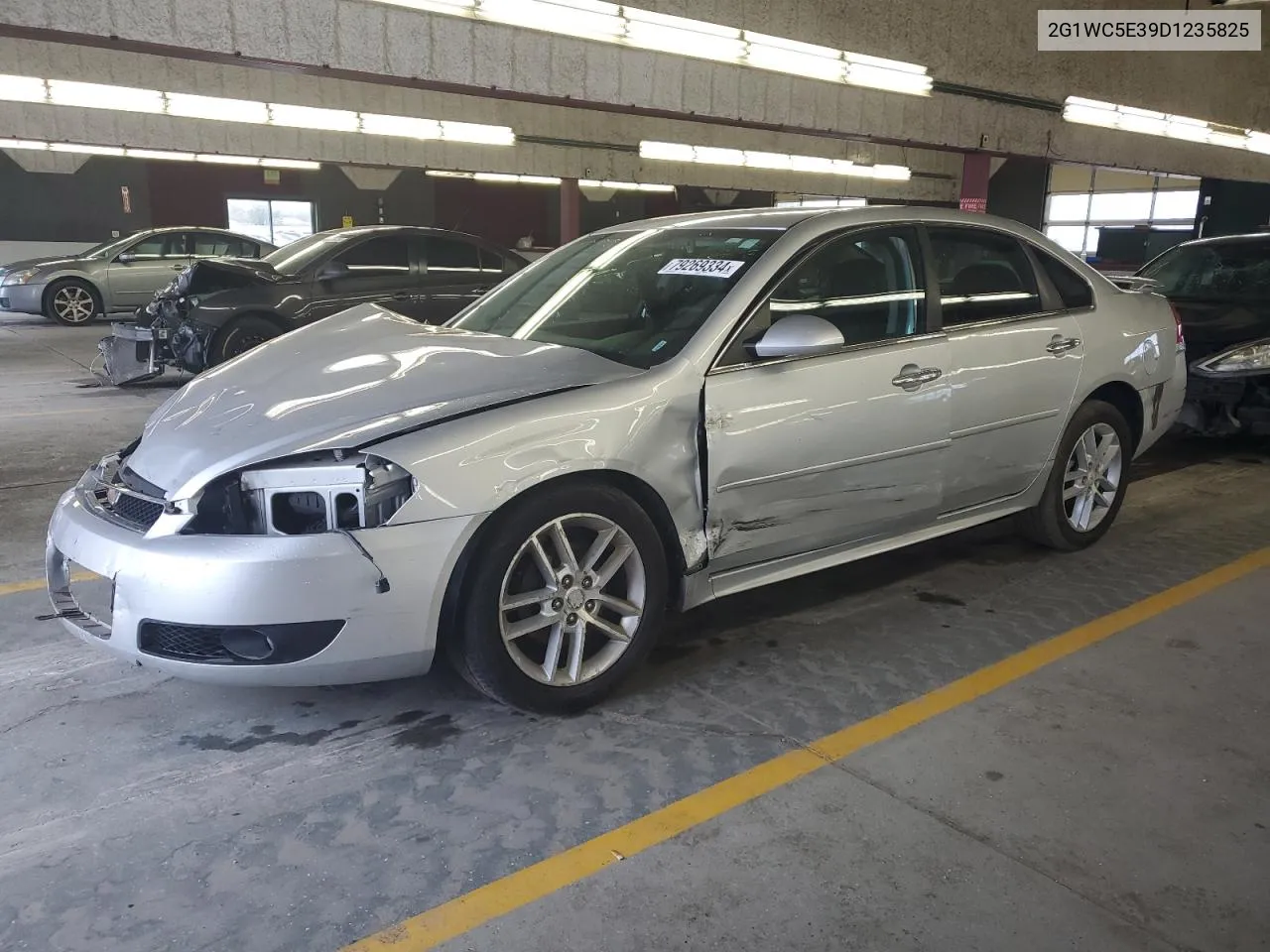 2013 Chevrolet Impala Ltz VIN: 2G1WC5E39D1235825 Lot: 79269334