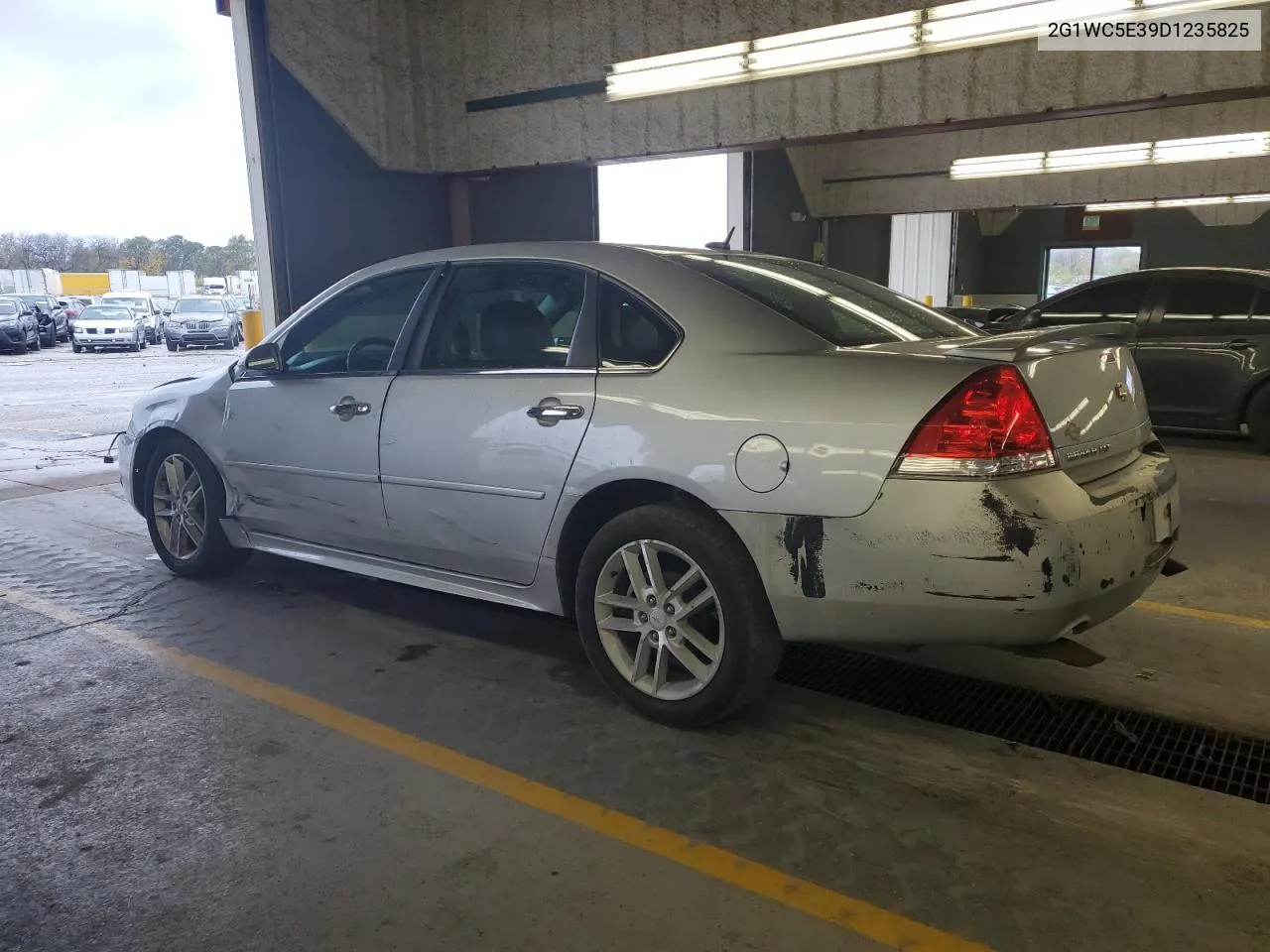 2013 Chevrolet Impala Ltz VIN: 2G1WC5E39D1235825 Lot: 79269334