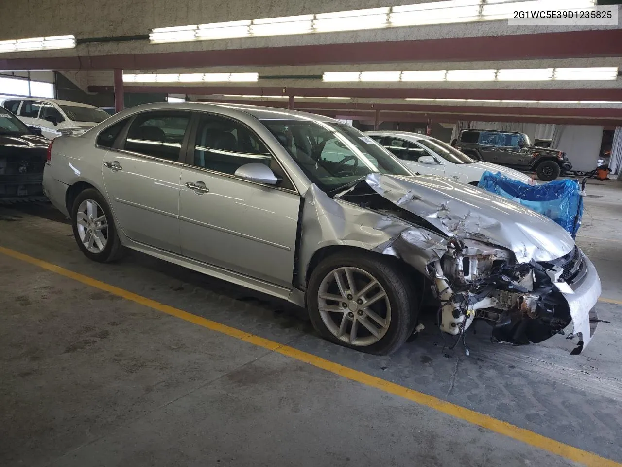 2013 Chevrolet Impala Ltz VIN: 2G1WC5E39D1235825 Lot: 79269334