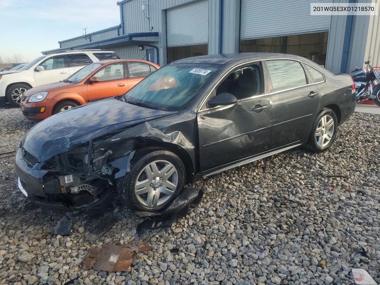 2013 Chevrolet Impala Lt VIN: 2G1WG5E3XD1218570 Lot: 79355774