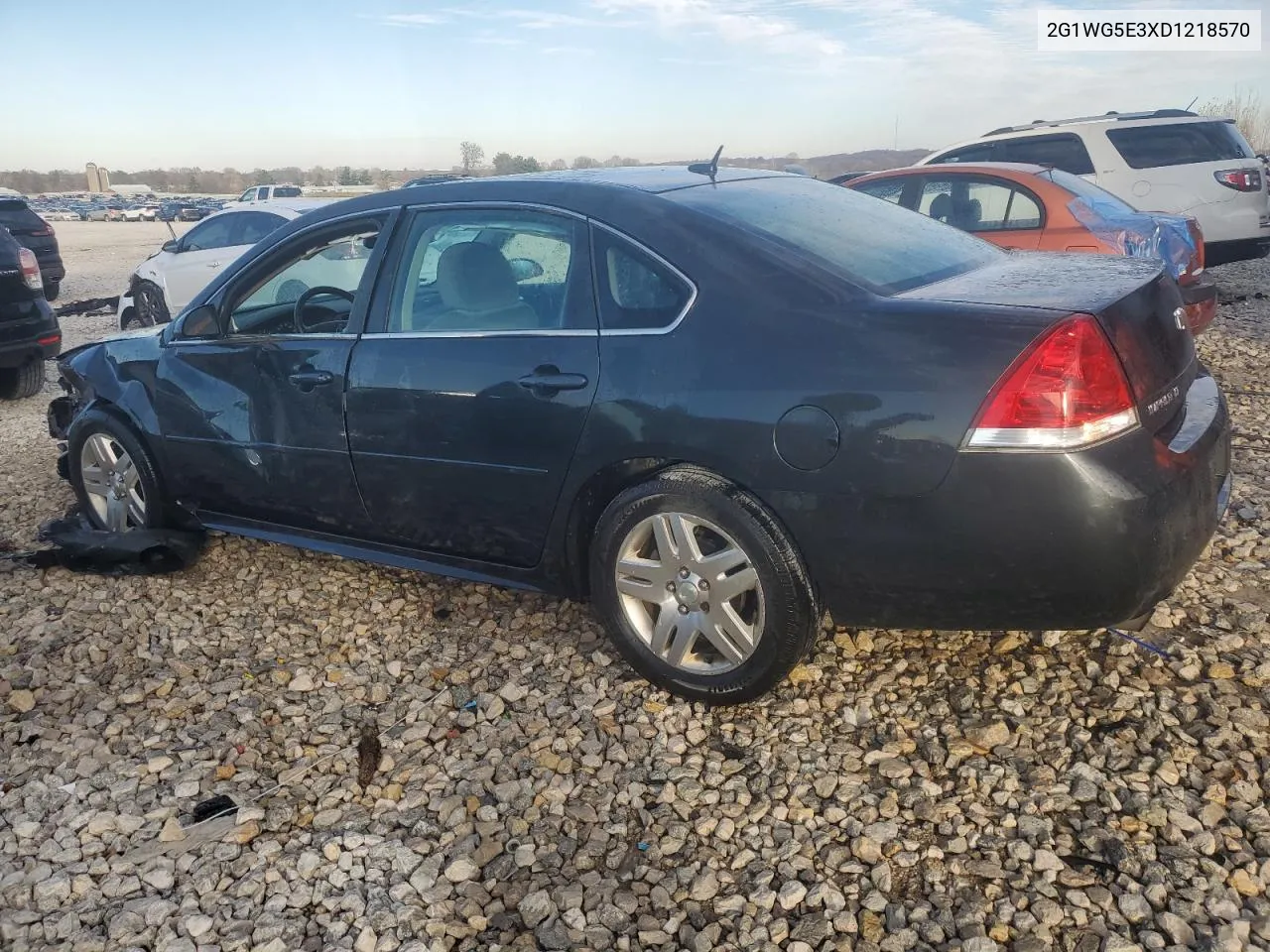 2013 Chevrolet Impala Lt VIN: 2G1WG5E3XD1218570 Lot: 79355774