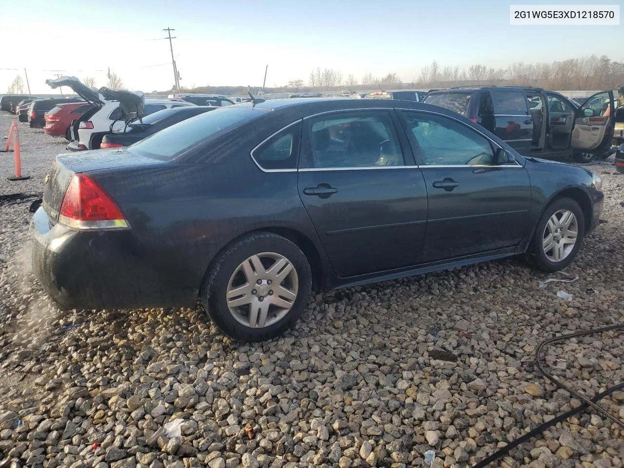 2013 Chevrolet Impala Lt VIN: 2G1WG5E3XD1218570 Lot: 79355774