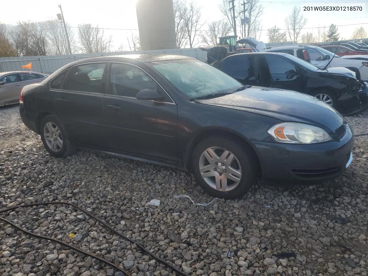 2013 Chevrolet Impala Lt VIN: 2G1WG5E3XD1218570 Lot: 79355774