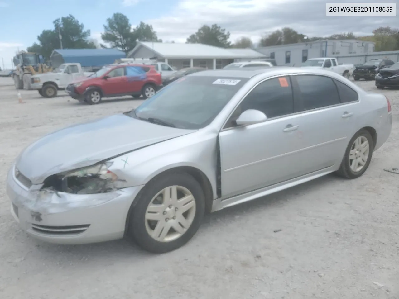 2013 Chevrolet Impala Lt VIN: 2G1WG5E32D1108659 Lot: 79527574