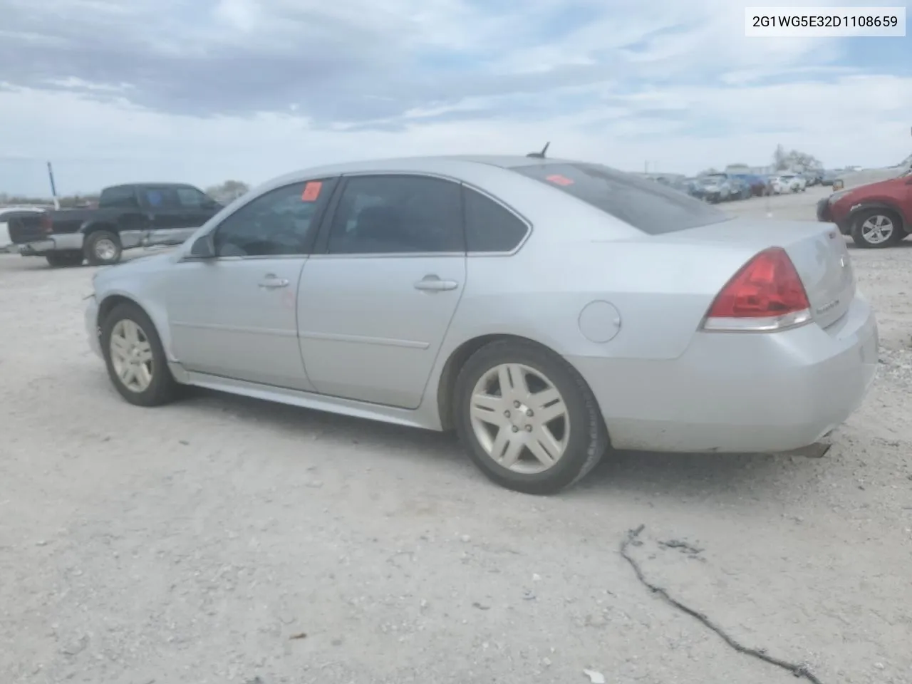 2013 Chevrolet Impala Lt VIN: 2G1WG5E32D1108659 Lot: 79527574