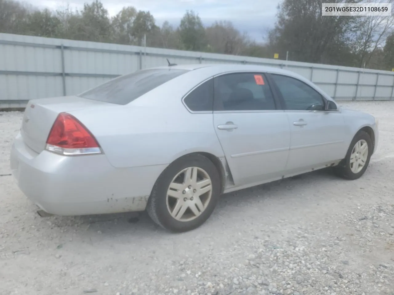 2013 Chevrolet Impala Lt VIN: 2G1WG5E32D1108659 Lot: 79527574