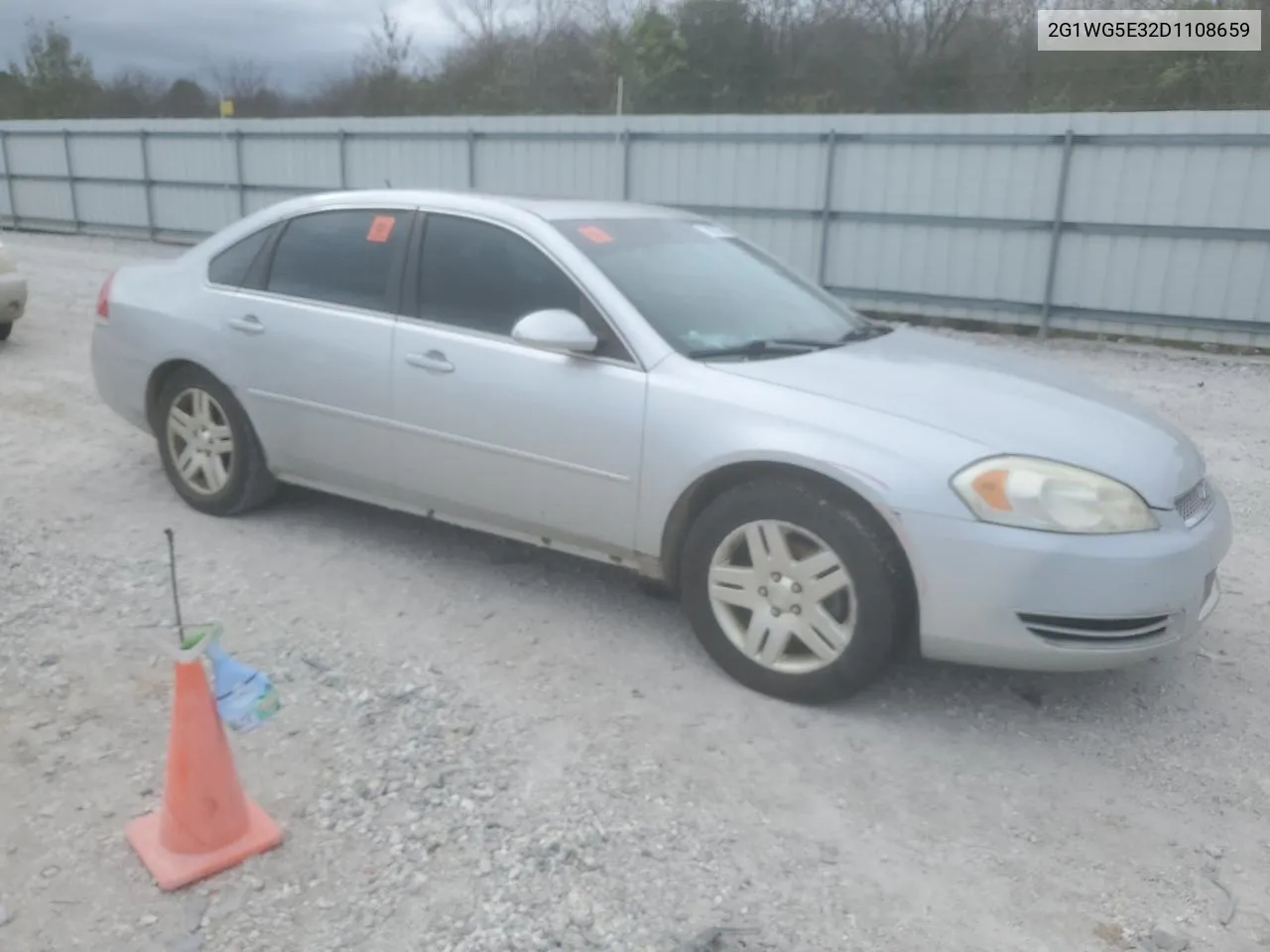 2013 Chevrolet Impala Lt VIN: 2G1WG5E32D1108659 Lot: 79527574