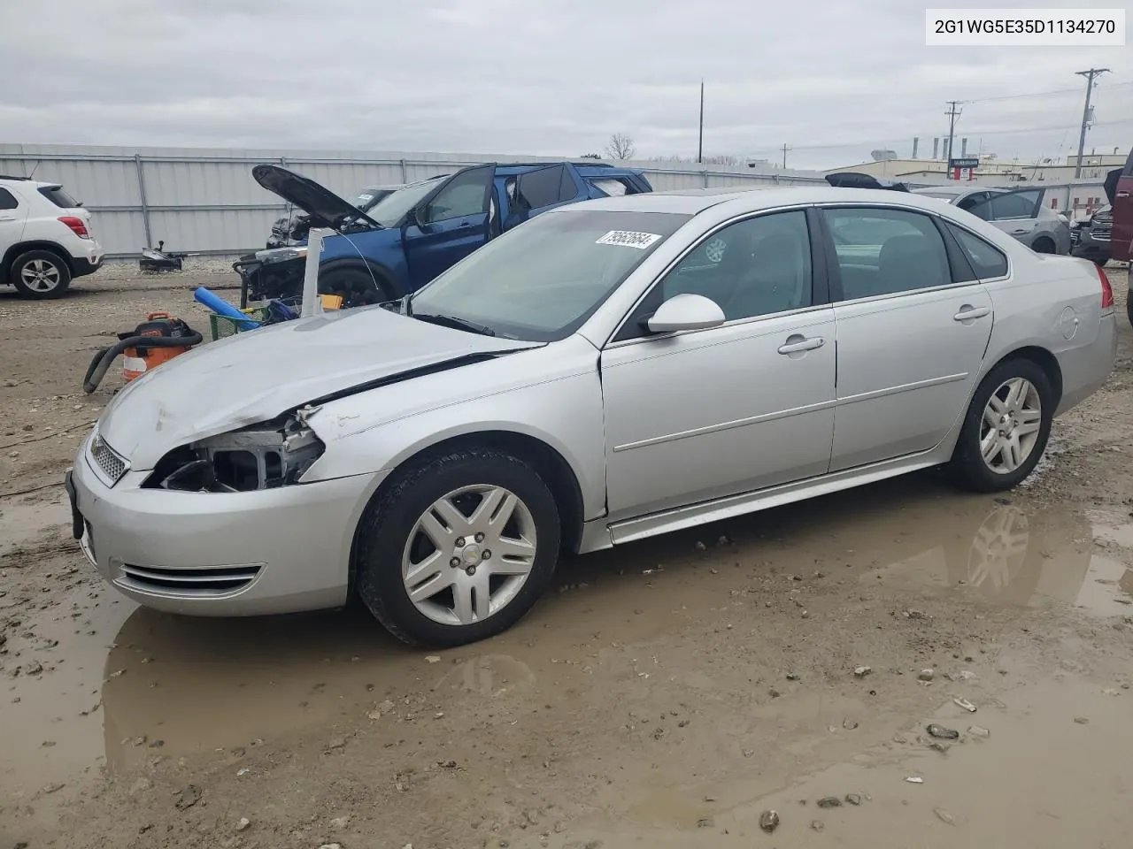 2013 Chevrolet Impala Lt VIN: 2G1WG5E35D1134270 Lot: 79562664