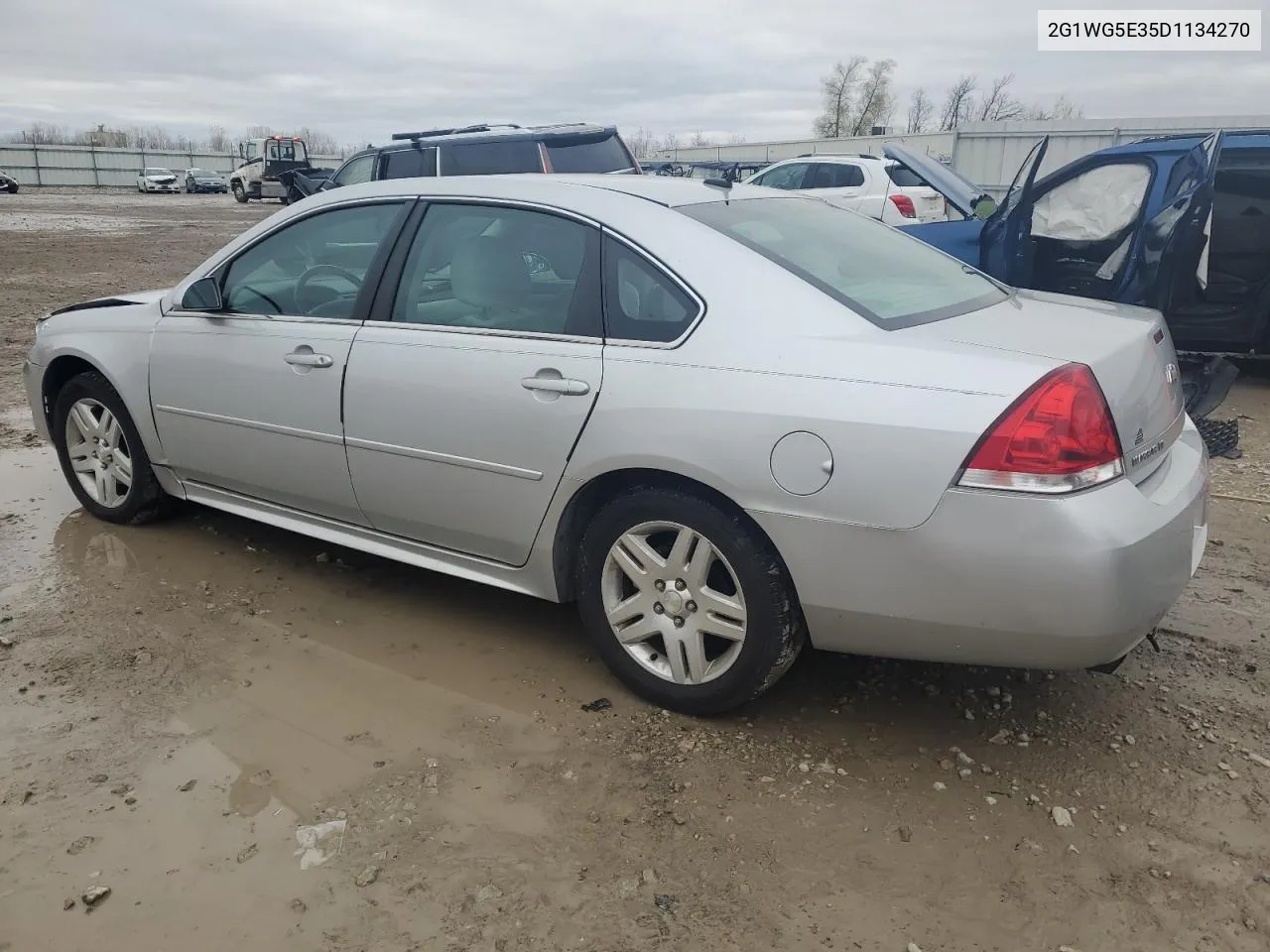 2013 Chevrolet Impala Lt VIN: 2G1WG5E35D1134270 Lot: 79562664