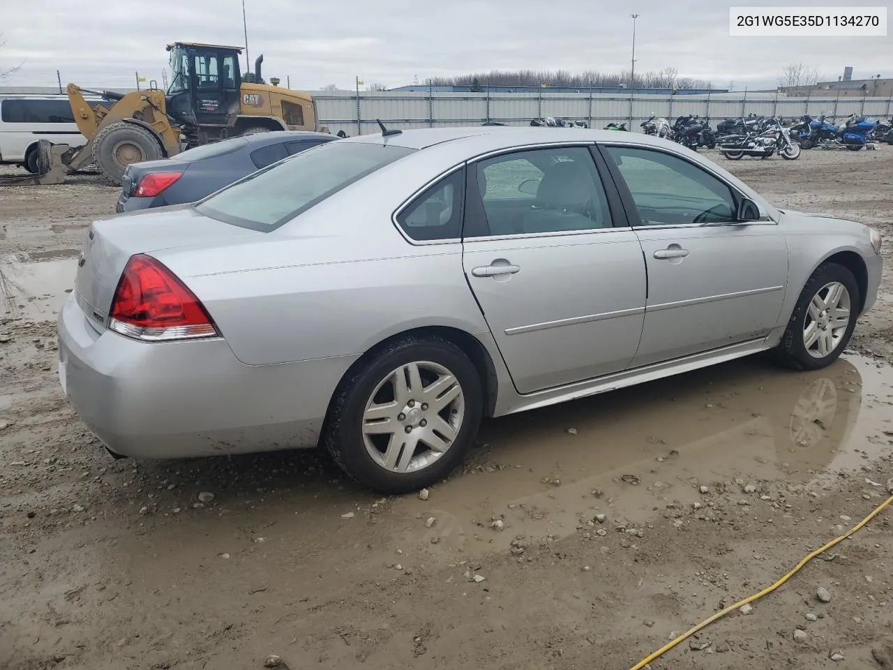 2013 Chevrolet Impala Lt VIN: 2G1WG5E35D1134270 Lot: 79562664