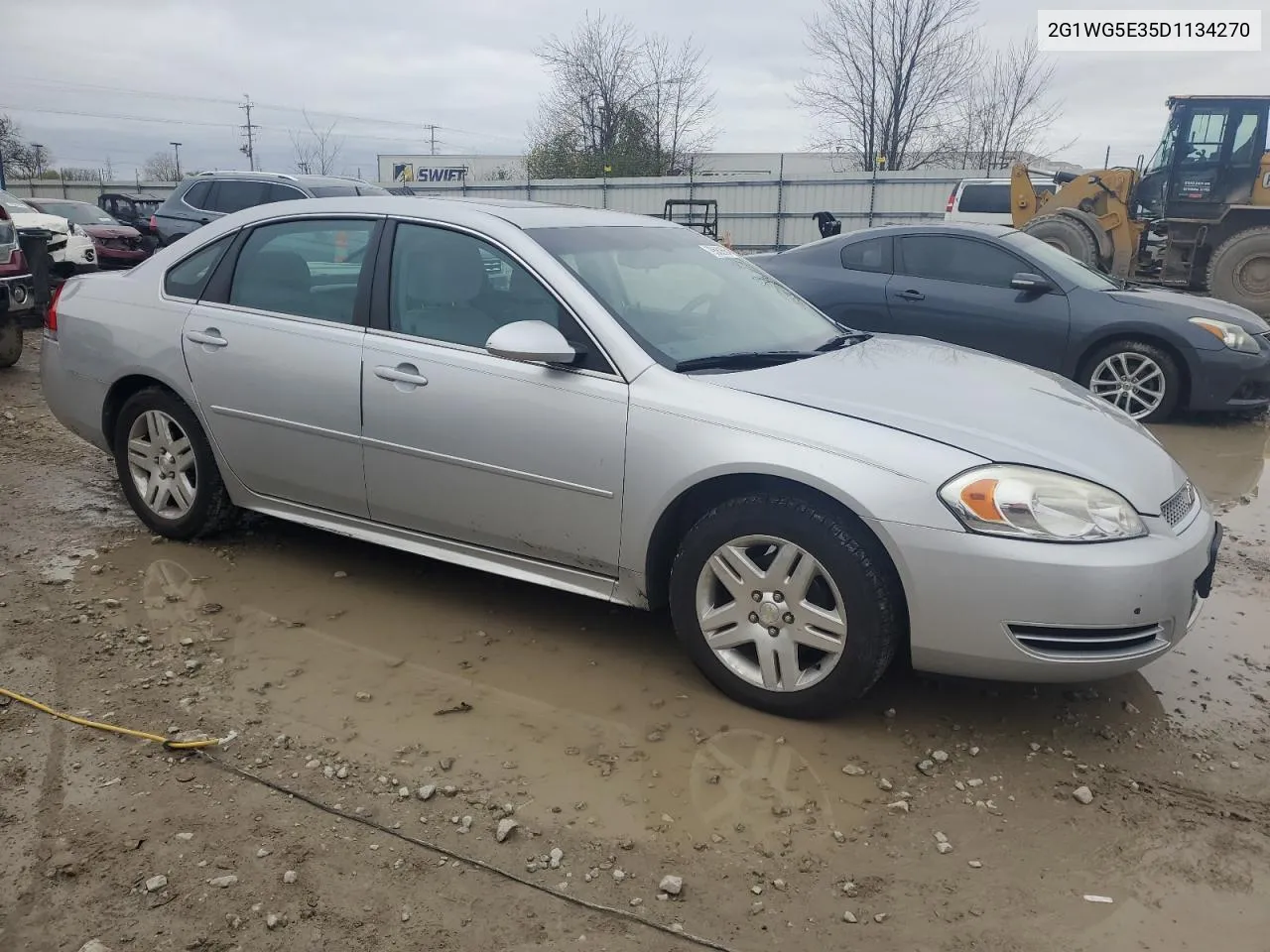 2013 Chevrolet Impala Lt VIN: 2G1WG5E35D1134270 Lot: 79562664