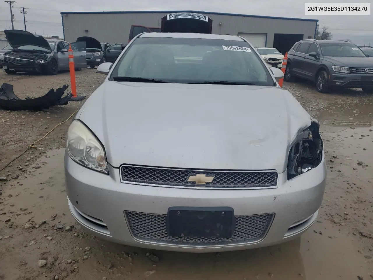 2013 Chevrolet Impala Lt VIN: 2G1WG5E35D1134270 Lot: 79562664