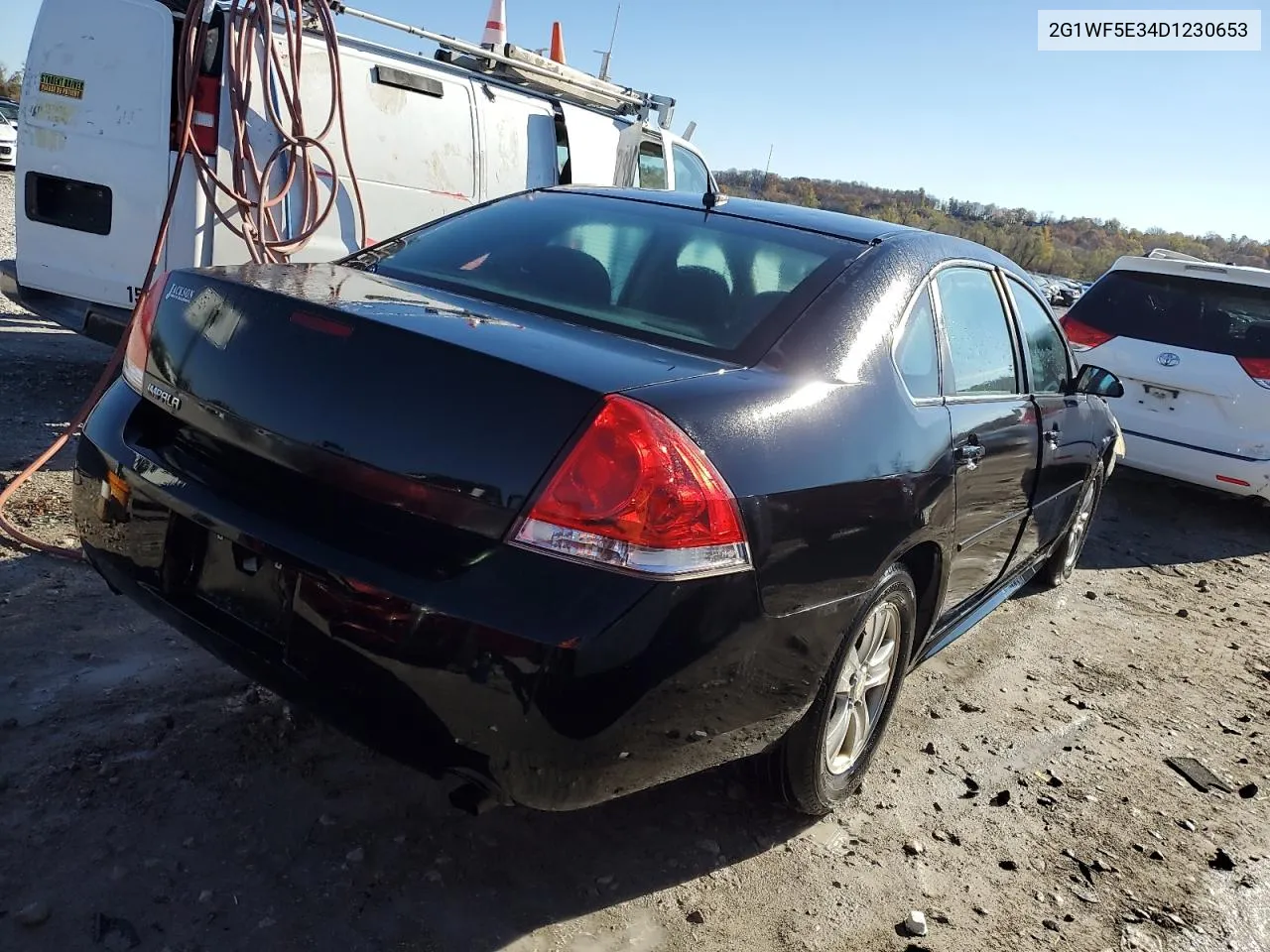 2013 Chevrolet Impala Ls VIN: 2G1WF5E34D1230653 Lot: 80231414