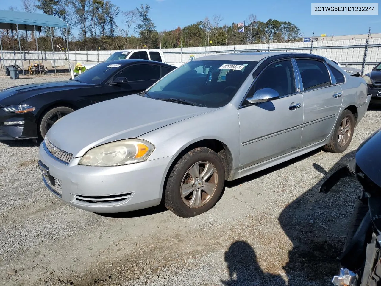 2013 Chevrolet Impala Lt VIN: 2G1WG5E31D1232244 Lot: 80706834