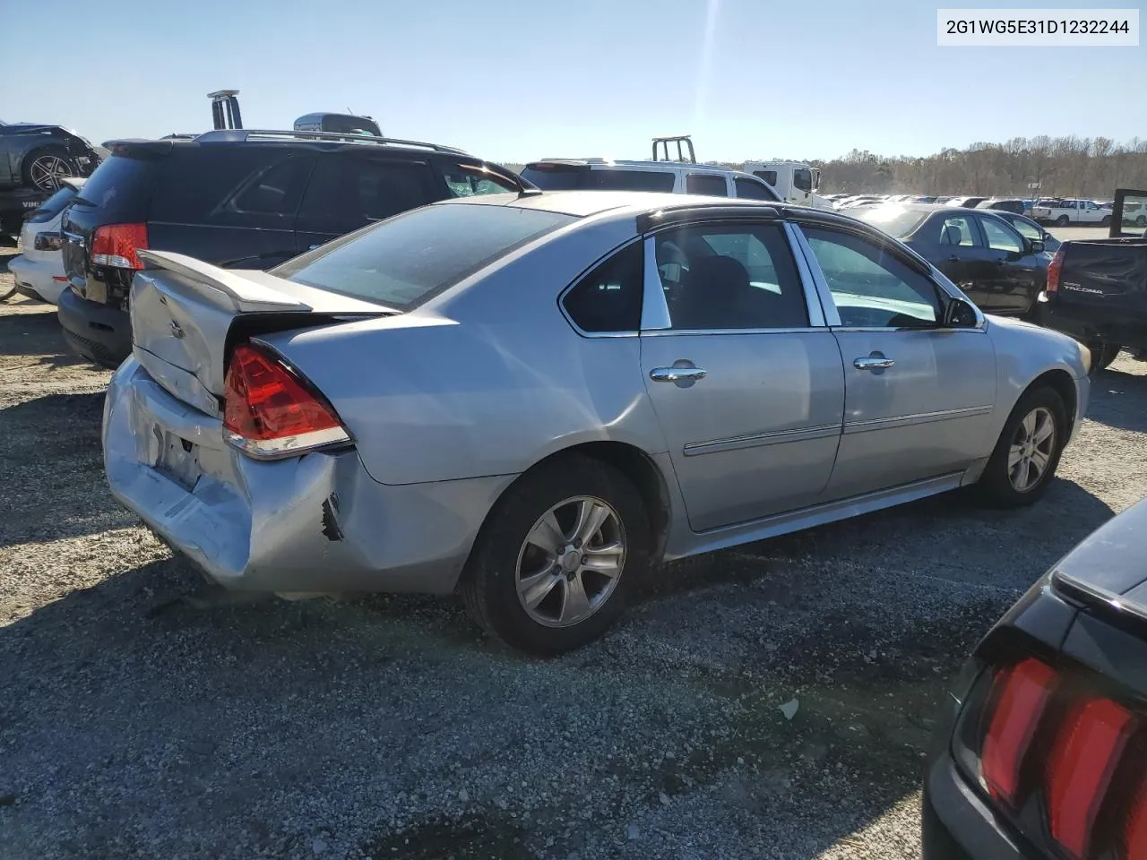 2013 Chevrolet Impala Lt VIN: 2G1WG5E31D1232244 Lot: 80706834