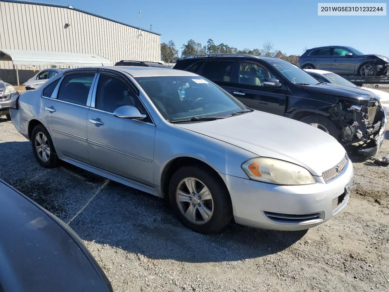 2013 Chevrolet Impala Lt VIN: 2G1WG5E31D1232244 Lot: 80706834