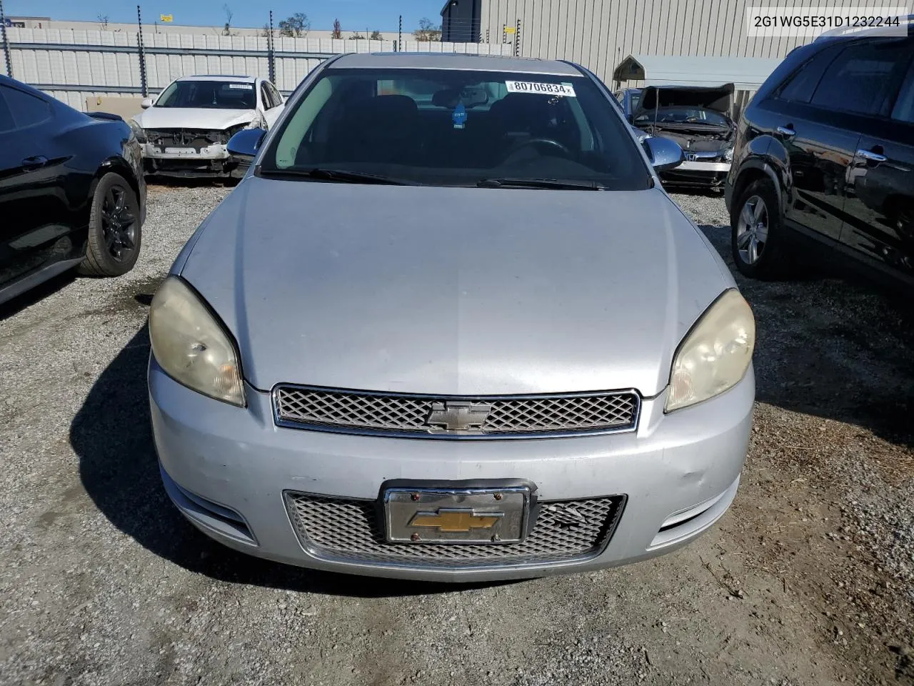 2013 Chevrolet Impala Lt VIN: 2G1WG5E31D1232244 Lot: 80706834