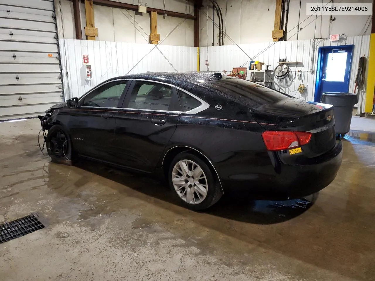 2G11Y5SL7E9214006 2014 Chevrolet Impala Ls