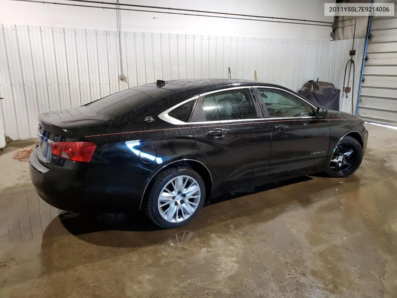 2G11Y5SL7E9214006 2014 Chevrolet Impala Ls