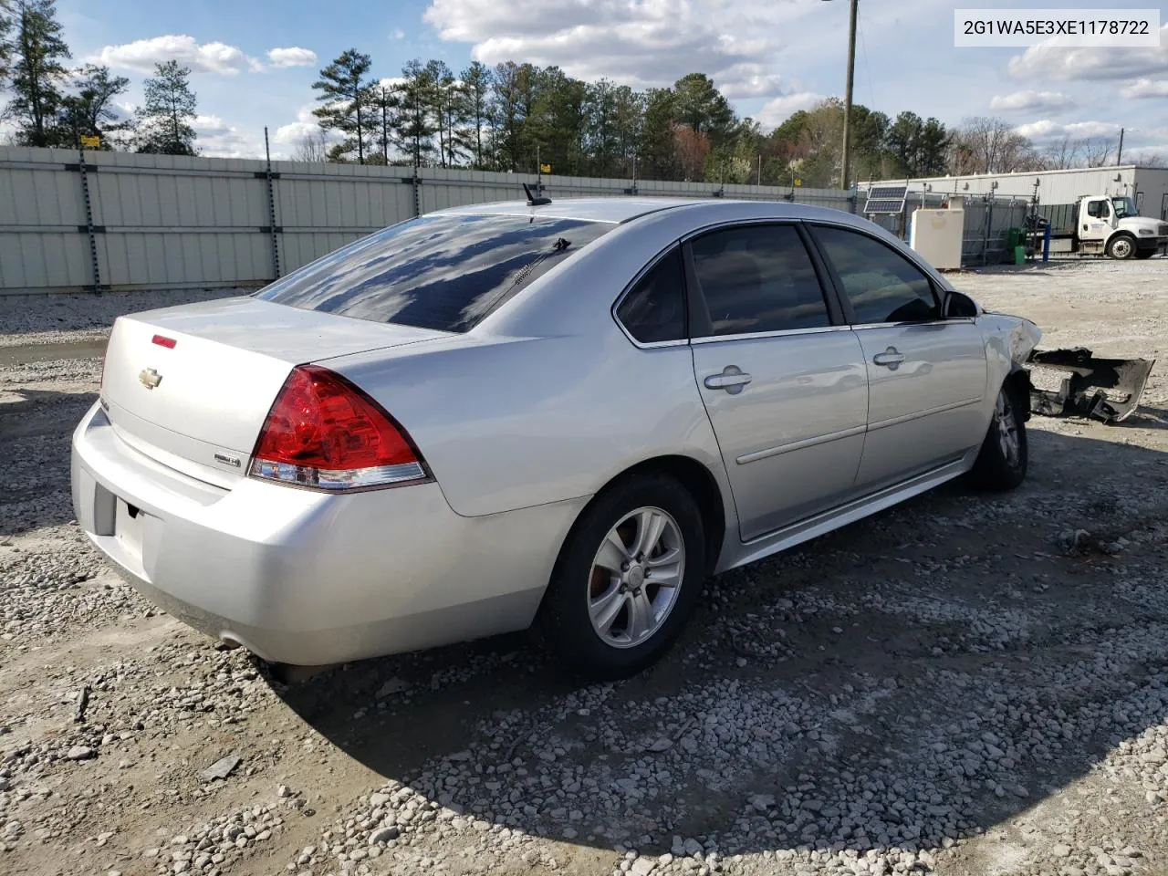 2014 Chevrolet Impala Limited Ls VIN: 2G1WA5E3XE1178722 Lot: 45321114