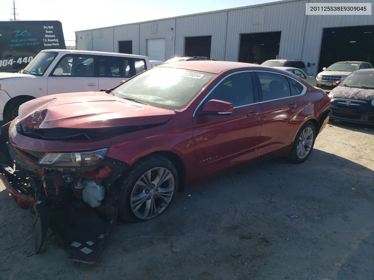 2G1125S38E9309045 2014 Chevrolet Impala Lt