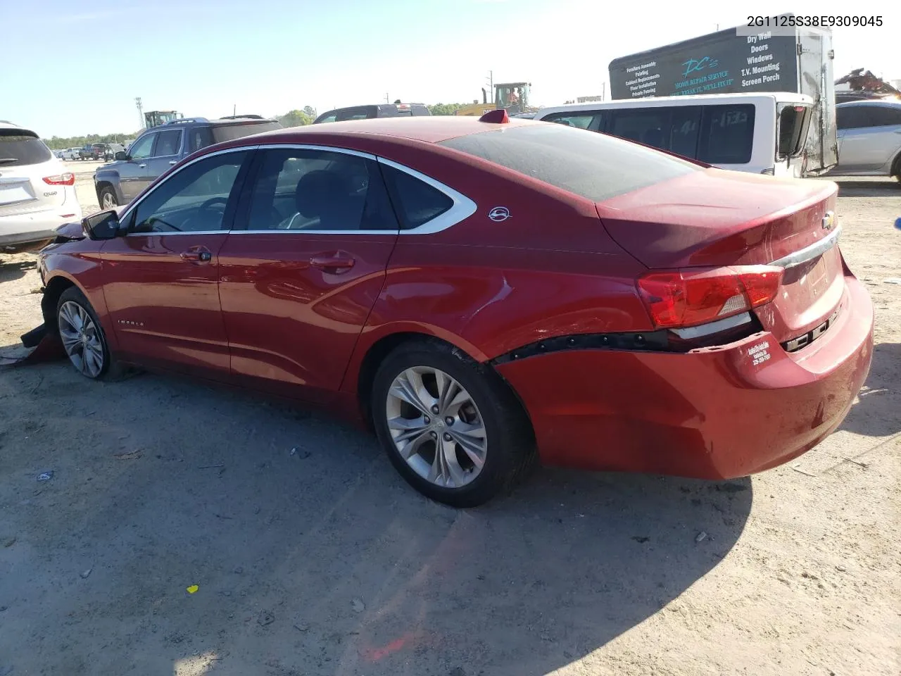 2G1125S38E9309045 2014 Chevrolet Impala Lt