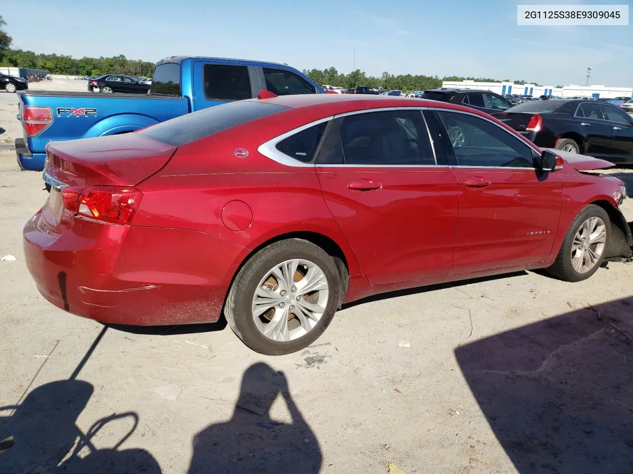 2G1125S38E9309045 2014 Chevrolet Impala Lt