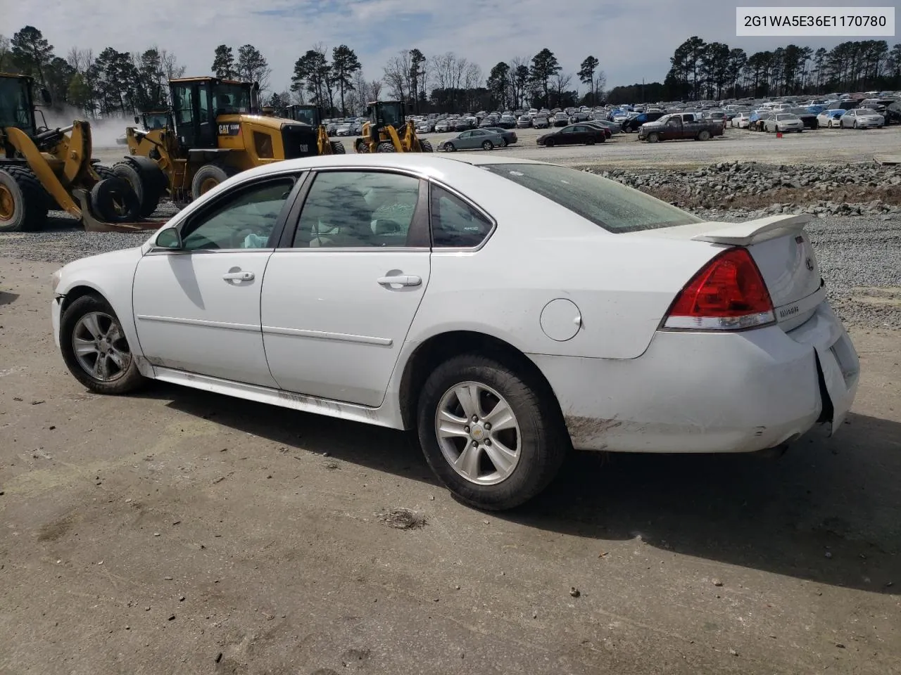 2014 Chevrolet Impala Limited Ls VIN: 2G1WA5E36E1170780 Lot: 47322124