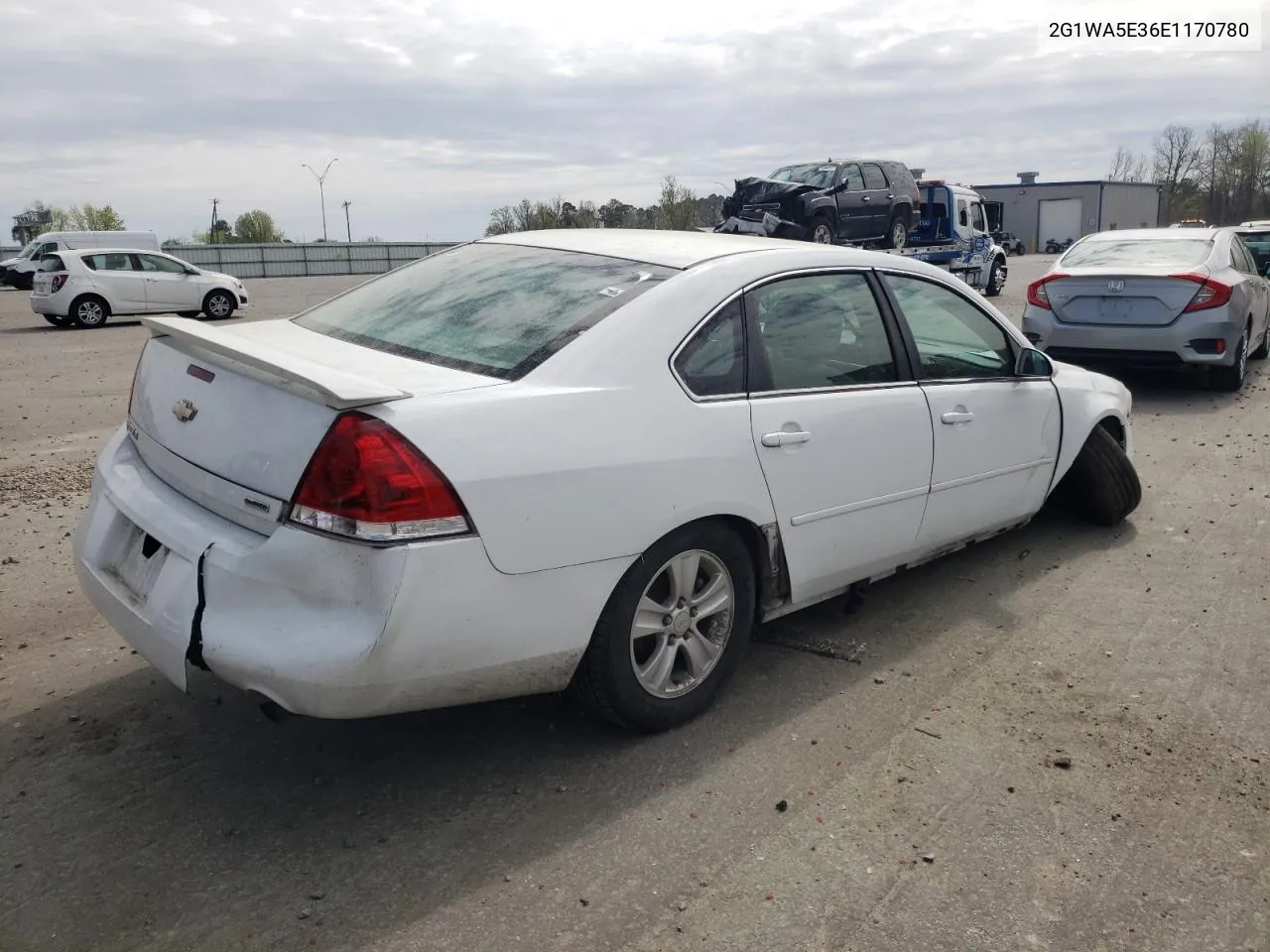 2014 Chevrolet Impala Limited Ls VIN: 2G1WA5E36E1170780 Lot: 47322124