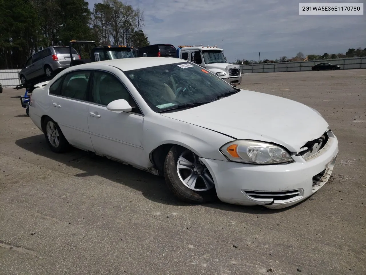 2G1WA5E36E1170780 2014 Chevrolet Impala Limited Ls