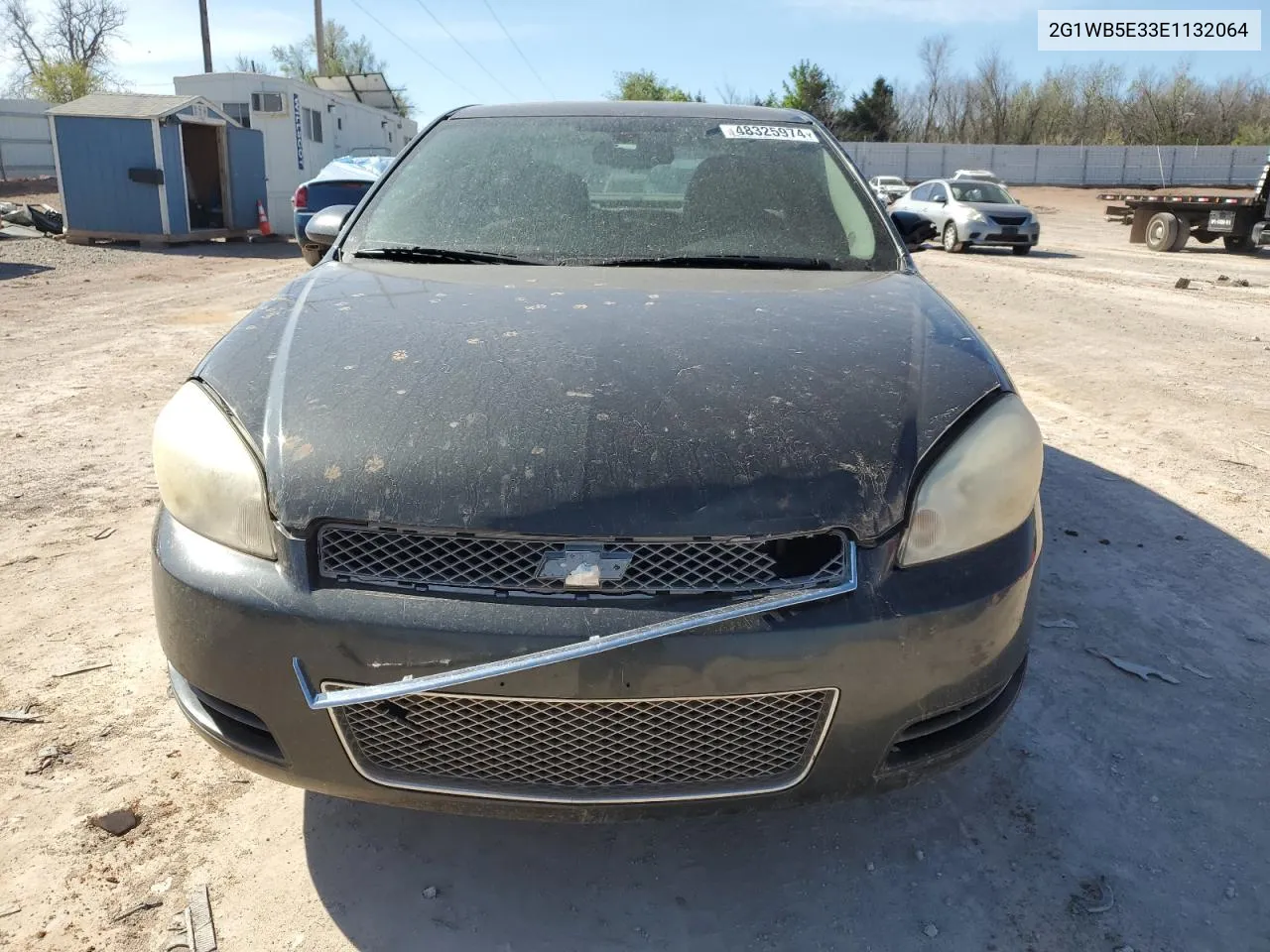 2G1WB5E33E1132064 2014 Chevrolet Impala Limited Lt