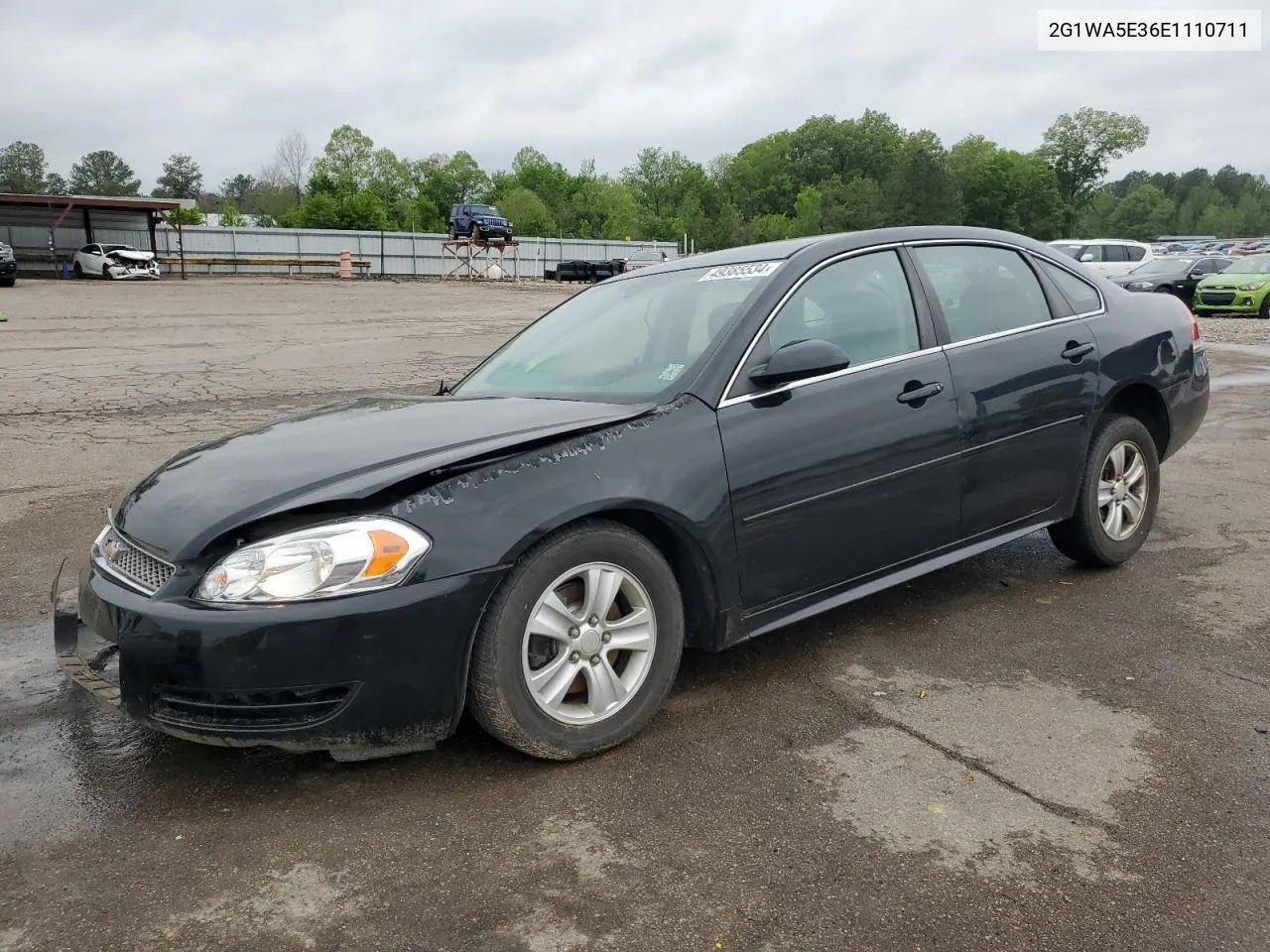 2014 Chevrolet Impala Limited Ls VIN: 2G1WA5E36E1110711 Lot: 49385534