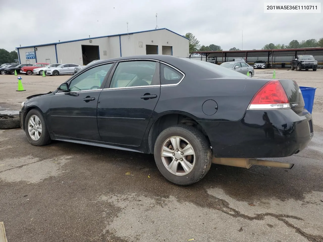 2014 Chevrolet Impala Limited Ls VIN: 2G1WA5E36E1110711 Lot: 49385534