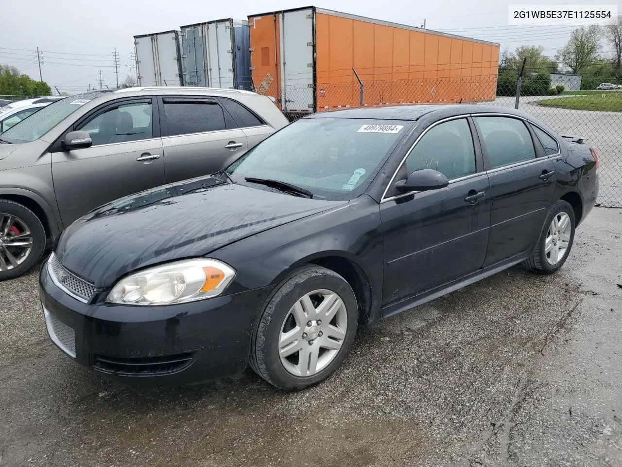 2014 Chevrolet Impala Limited Lt VIN: 2G1WB5E37E1125554 Lot: 49979884