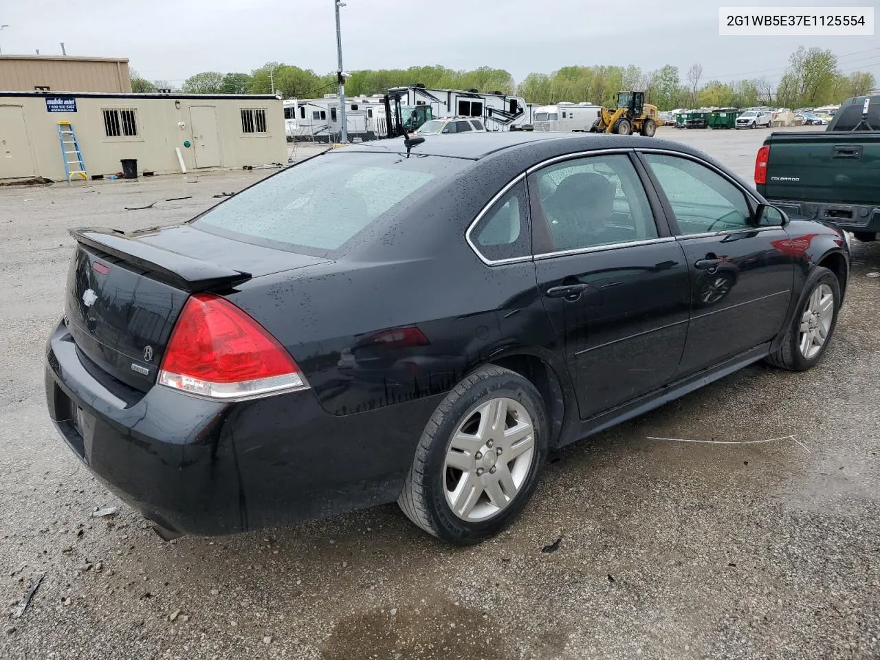 2014 Chevrolet Impala Limited Lt VIN: 2G1WB5E37E1125554 Lot: 49979884